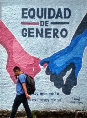 Équité des générations , murales, humain, urbain, Équateur