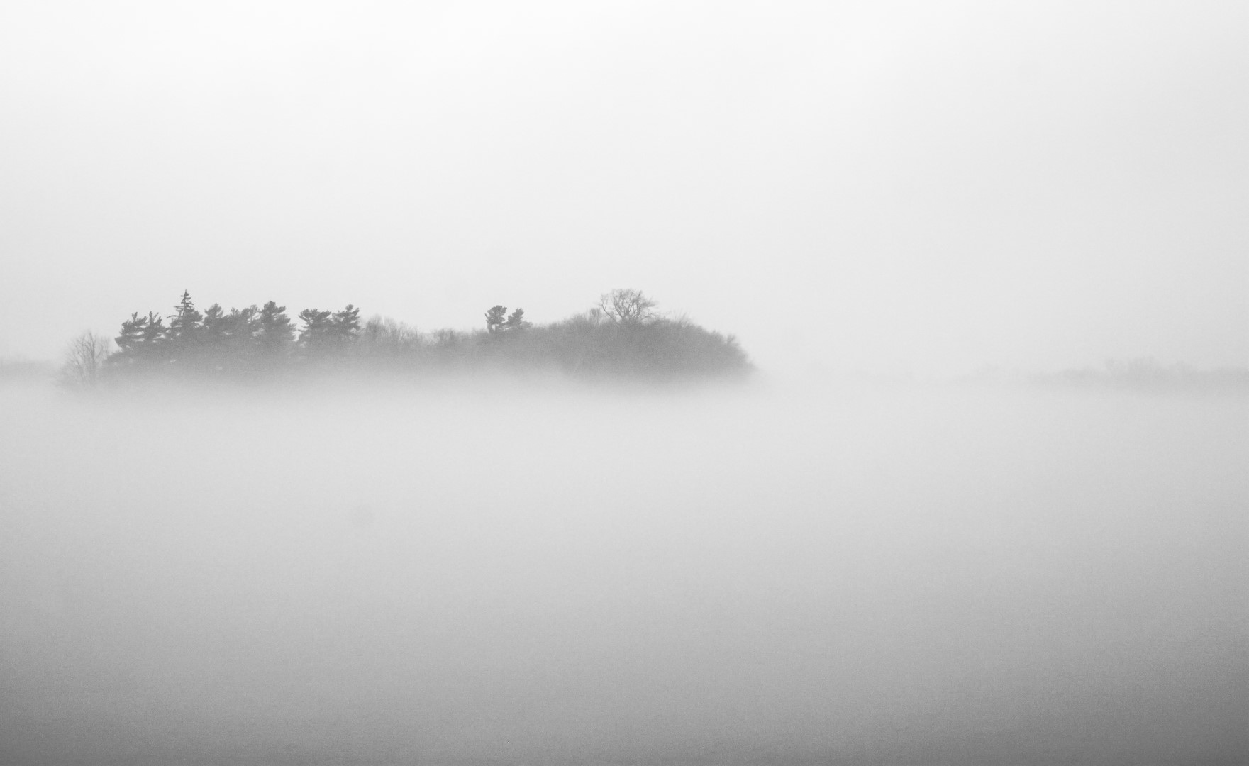 Les Milles-Iles en brume