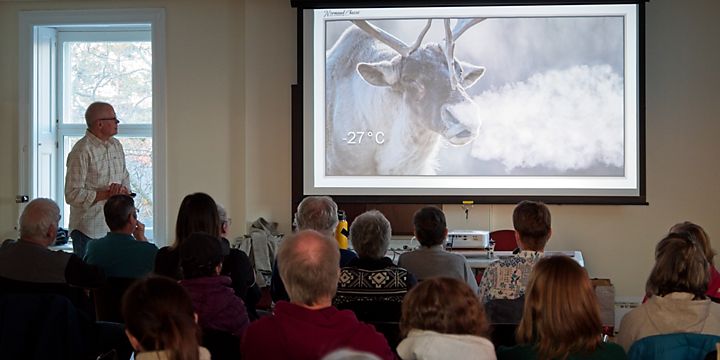 Soir de conférence